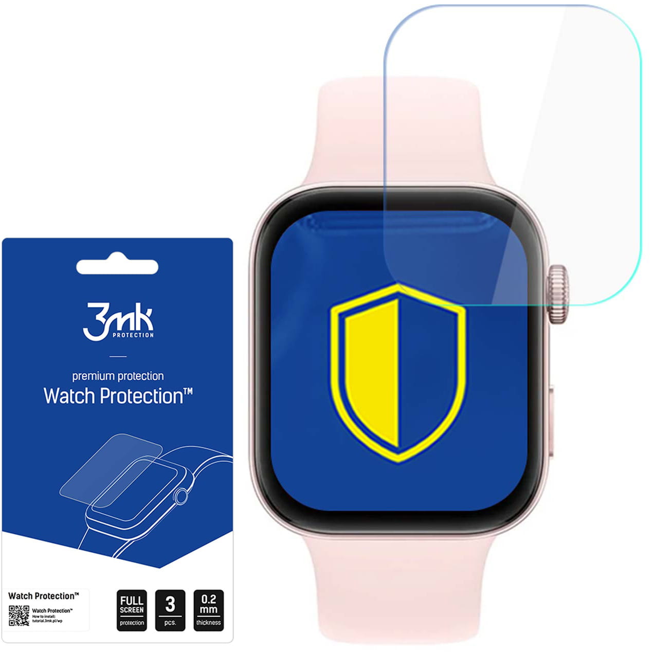Folia ochronna 3mk Watch Protection ARC do Huawei Watch Fit 3.